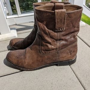 Frye Anna Shortie Boots